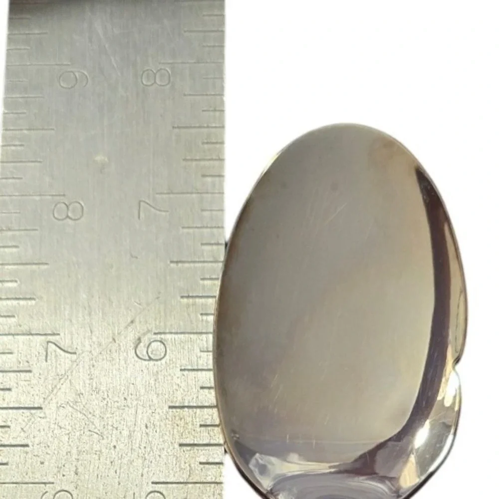 Sambonet Continental Arg French Sauce Spoon 5519‎ Silver Plated Elegant Serving